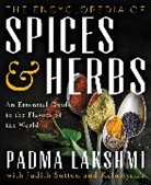 Padma Lakshmi, Lakshmi Padma - The Encyclopedia of Spices and Herbs