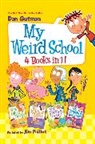 Dan Gutman, Gutman Dan, Jim Paillot, Paillot Jim, Macky Pamintuan - My Weird School 4 Books in 1!