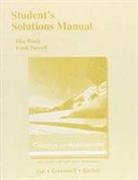 Raymond Greenwell, Raymond N. Greenwell, Margaret Lial, Margaret L. Lial, Nathan Ritchey, Nathan P. Ritchey - Student's Solutions Manual for Calculus with Applications and Calculus with Applications, Brief Version