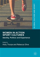 H Olive Thorpe, H. Olive Thorpe, Holly Olive Thorpe, Olive, Olive, R. Olive... - Women in Action Sport Cultures