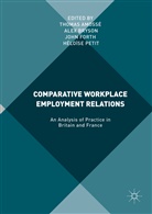 Thomas Bryson Amosse, Alex Petit Bryson, Thomas Amosse, Thomas Amossé, Ale Bryson, Alex Bryson... - Comparative Workplace Employment Relations