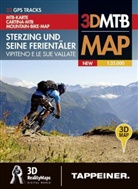 Athesi Tappeiner Verlag - Mountainbike-Karte Sterzing und seine Ferientäler. Cartina Mountainbike Vipiteno e le sue vallate