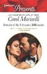Carol Marinelli - Return of the Untamed Billionaire