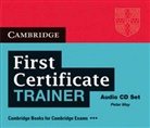 Peter May - First Certificate Trainer: 3 Audio-CDs (Livre audio)