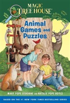 Natalie Pope Boyce, Sal Murdocca, Mary Pope Osborne, Mary Pope Boyce Osborne, Sal Murdocca, Salvatore Murdocca - Animal Games and Puzzles