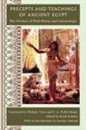 Jocelyn Almond, Keith Seddon, Philippe Virey - Precepts and Teachings of Ancient Egypt