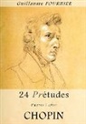 Guillaume Fournier - 24 Pré-études d'après/after Chopin - Partition pour piano / piano score