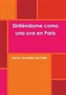 Xavier Gonza Lez Del Valle, Xavier Gonzalez del Valle, Xavier González del Valle - Sintiéndome como una uva en París