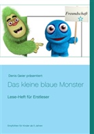 Deni Geier, Denis Geier - Das kleine blaue Monster