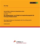 Nina Vöge - Der Wagenlenker von Delphi als Inspirationsquelle für Fortunys Delphosroben