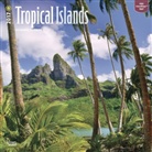 BrownTrout Publisher, Inc Browntrout Publishers, Not Available (NA) - Tropical Islands 2017 Calendar