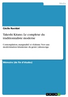Cécile Ravidat - Takeshi Kitano. Le complexe du traditionnaliste moderne