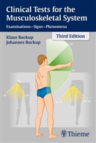 Johannes Buckup, Klaus Buckup - Clinical Tests for the Musculoskeletal System
