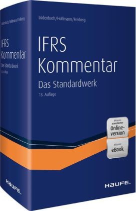 Freiberg, Jens Freiberg, Wolf-Diete Hoffmann, Wolf-Dieter Hoffmann, Norber Lüdenbach, … - Haufe IFRS-Kommentar plus Onlinezugang