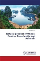 Sabita Nayak - Natural product synthesis: Eunicin, Palau'amide and Asimitrin