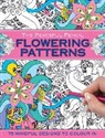 Peony Press, Peony Press - Peaceful Pencil: Flowering Patterns