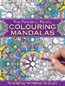 Peony Press, Peony Press - Peaceful Pencil: Colouring Mandalas