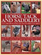 Sarah Muir, Muir Sarah, Kit Houghton - Horse Tack Saddlery: The Complete Illustrated Guide to Riding