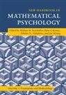 William H. Colonius Batchelder, William H Batchelder, William H. Batchelder, William H. (University of California Batchelder, Batchelder William H., Hans Colonius... - New Handbook of Mathematical Psychology: Volume 1, Foundations and