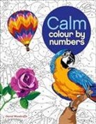 Arcturus Publishing, David Woodroffe - Calm Colour By Numbers