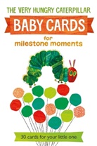 Eric Carle, Eric Carle - The Very Hungry Caterpillar Baby Cards for Milestone Moments