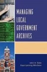 Kaye Lanning Minchew, Minchew Kaye Lanning, John H. Slate, John H. Minchew Slate, Slate John H. - Managing Local Government Archives