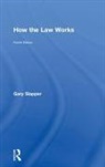 Gary Slapper, Gary (Nyu London Slapper, Slapper Gary - How the Law Works