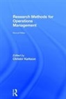 Christer Karlsson, Christer (Copenhagen Business School Karlsson, Christer Karlsson, Christer (Copenhagen Business School Karlsson, Karlsson Christer - Research Methods for Operations Management