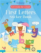 Greenwell, Jessica Greenwell, Jessica Greenwell Greenwell, Hannah Wood, AIZEN, Marina Aizen - Get Ready for School First Letters Sticker Book