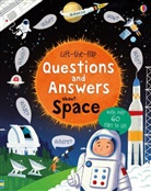 Katie Daynes, Daynes Katie, Peter Donnelly, Peter Donnelly - Lift-The-Flap Questions and Answers About Space