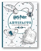 Warner Brothers, J. K. Rowling, Joanne K Rowling, Warner Bros., Warner Brothers - Harry Potter magical Artefacts Colouring Book