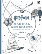 Warner Brothers, J. K. Rowling, Joanne K Rowling, Warner Bros., Warner Brothers - Harry Potter magical Artefacts Colouring Book