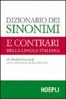 Michele Giocondi - Dizionario dei sinonimi e dei contrari della lingua italiana