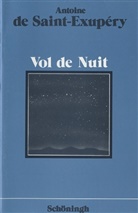 Antoine de Saint-Exupéry - Vol de Nuit