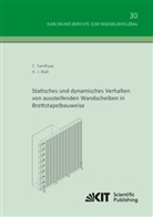 Hans Joachim Blaß, Carme Sandhaas, Carmen Sandhaas - Statisches und dynamisches Verhalten von aussteifenden Wandscheiben in Brettstapelbauweise