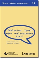 Suitbert Cechura, Deutscher Verein für öffentliche und private Fürsorge e.V., Lamber, Deutsche Verein für öffentliche und priva, Deutscher Verein für öffentliche und priva - Inklusion: Ideal oder realistisches Ziel?