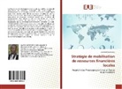 Joachim Ouedraogo, Ouedraogo-J - Strategie de mobilisation de