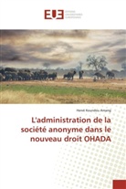 Amang-h, Hervé Koundou Amang - Ladministration de la societe