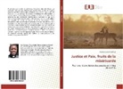 Cishugi-n, Nicolas Cubaka Cishugi - Justice et paix, fruits de la