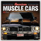 Inc Browntrout Publishers - American Muscle Cars Foil 2017 Calendar
