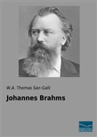 W A Thomas San Galli, W. A. Thomas San Galli, W.A. Thomas San Galli, W. A. Thomas-San-Galli - Johannes Brahms