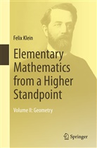 Felix Klein - Elementary Mathematics from a Higher Standpoint. Vol.2