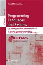 Pete Thiemann, Peter Thiemann - Programming Languages and Systems