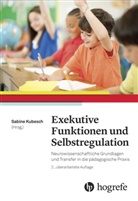 Sabin Kubesch, Sabine Kubesch - Exekutive Funktionen und Selbstregulation