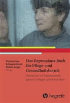 Thoma Hax-Schoppenhorst, Thomas Hax-Schoppenhorst, Thomas Hax–Schoppenhorst, Michael Herrmann, Jünger, Jünger... - Das Depressions-Buch für Pflege- und Gesundheitsberufe