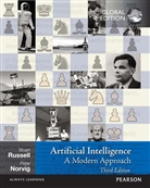 Peter Norvig, Struart Russell, Stuart Russell, Stuart J Russell, Stuart J. Russell - Artificial Intelligence