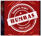 Die Humbas, Thomas Neger, Thomas &amp; Humbas Neger - 100 % Mainz, 1 Audio-CD (Audio book)