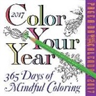 Workman Publishing - Color Your Year Calendar 2017