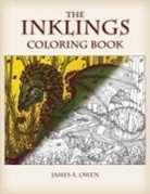 James A. Owen, James A. (ILT) Owen, James A Owen, James A. Owen - The Inklings Coloring Book