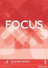 Patricia Reilly - Focus BrE 3 Teacher Pack : Book with DVD-ROM